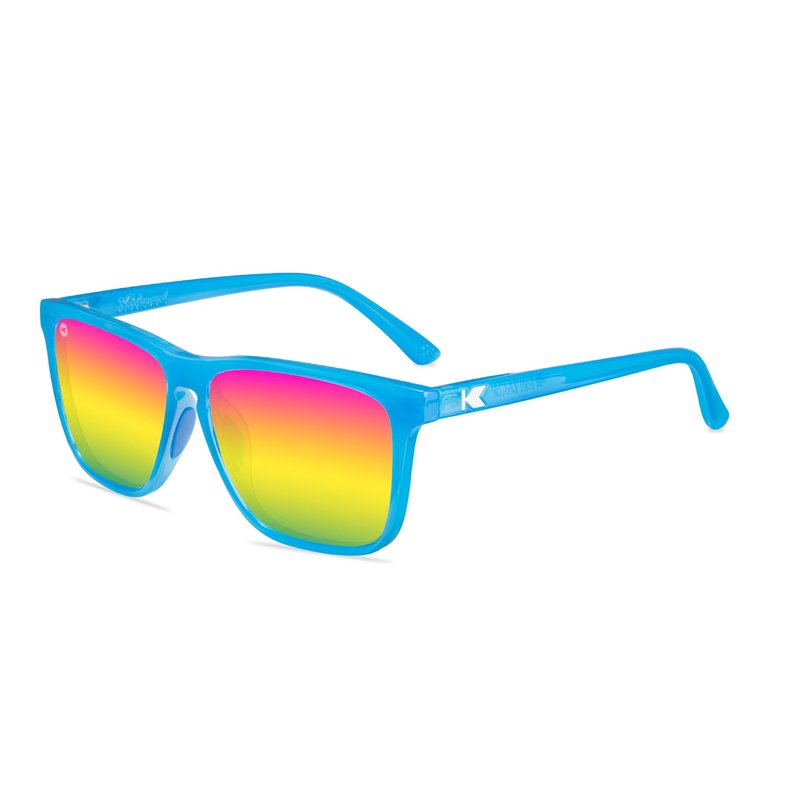Knockaround Fast Lanes Sport Lightweight Sunglasses for Men & Women - UV400 Protection