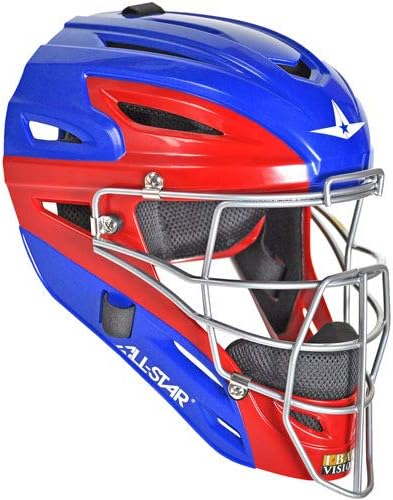 All-Star S7 Axis for Adults - Baseball Catching Equipment Kit (Catching Helmet, Chest Protector, Leg Guards), NOCSAE Standard