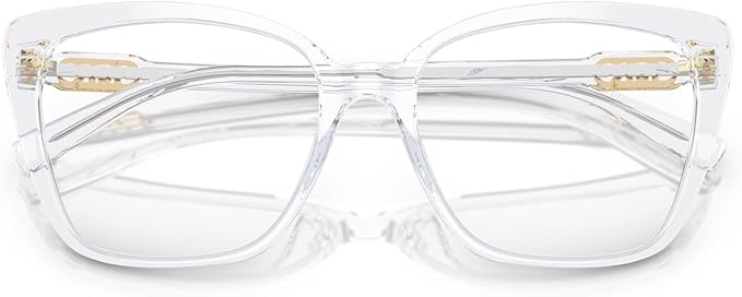 Michael Kors womens Mk4110u Avila Universal Fit Square Prescription Eyewear Frames