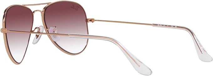 Ray-Ban Junior Kids' Rj9506s Metal Aviator Sunglasses