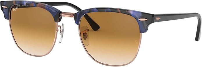 Ray-Ban RB3016 Clubmaster Square Sunglasses