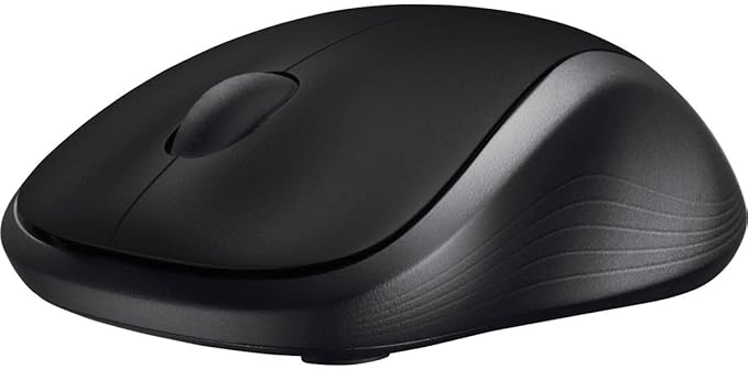Logitech Wireless Mouse M310 (Black) (Renewed)