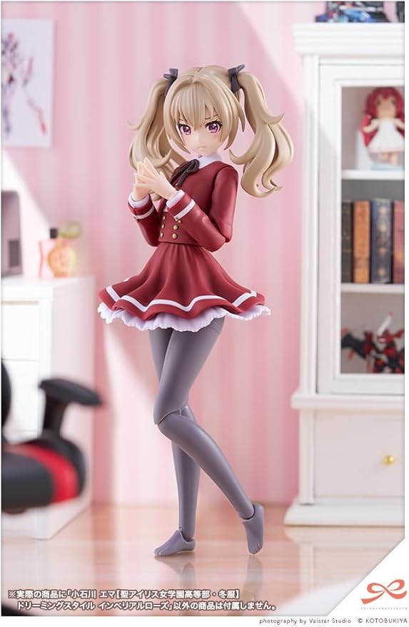 Kotobukiya Sousai Shojo Teien: Emma Koishikawa (St. Iris Gauken Giels’ High School Winter Clothes Dreaming Style) Model Kit