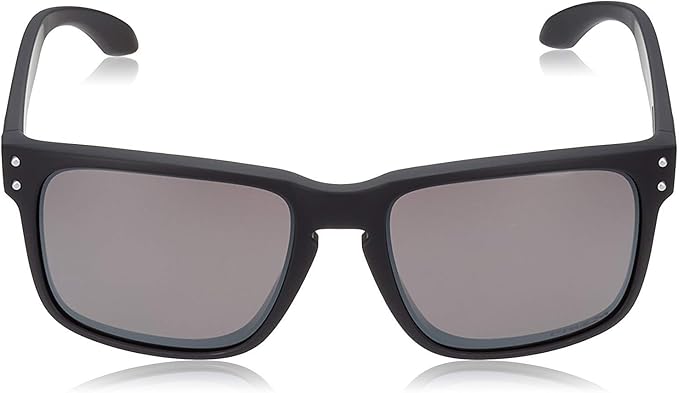 Oakley Mens OO9244 Holbrook Low Bridge Fit Rectangular Sunglasses