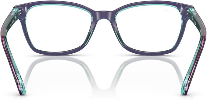 Ray-Ban girls Ry1591 Square Prescription Eyeglass Frames