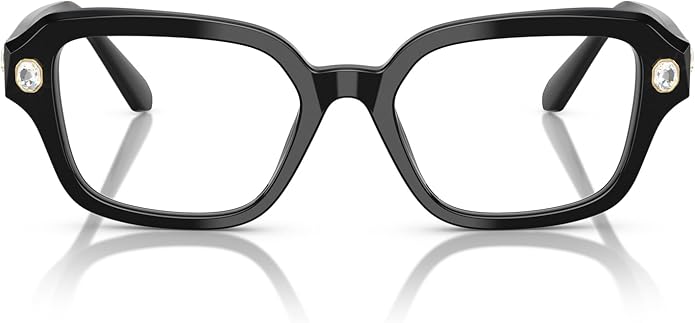Swarovski womens Sk2039 Square Prescription Eyewear Frames