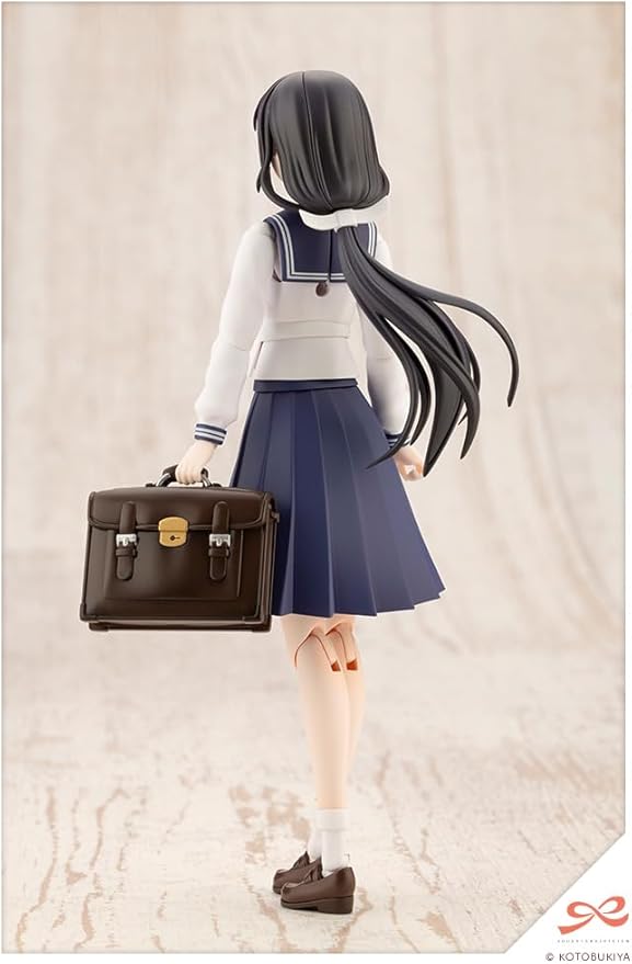 Kotobukiya Sousai Shojo Teien: Kuon Yakushiji (Touou High School Uniform) Model Kit