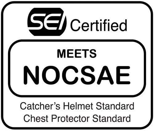 All-Star Certified NOCSAE Classic Professional Catcher's Kit