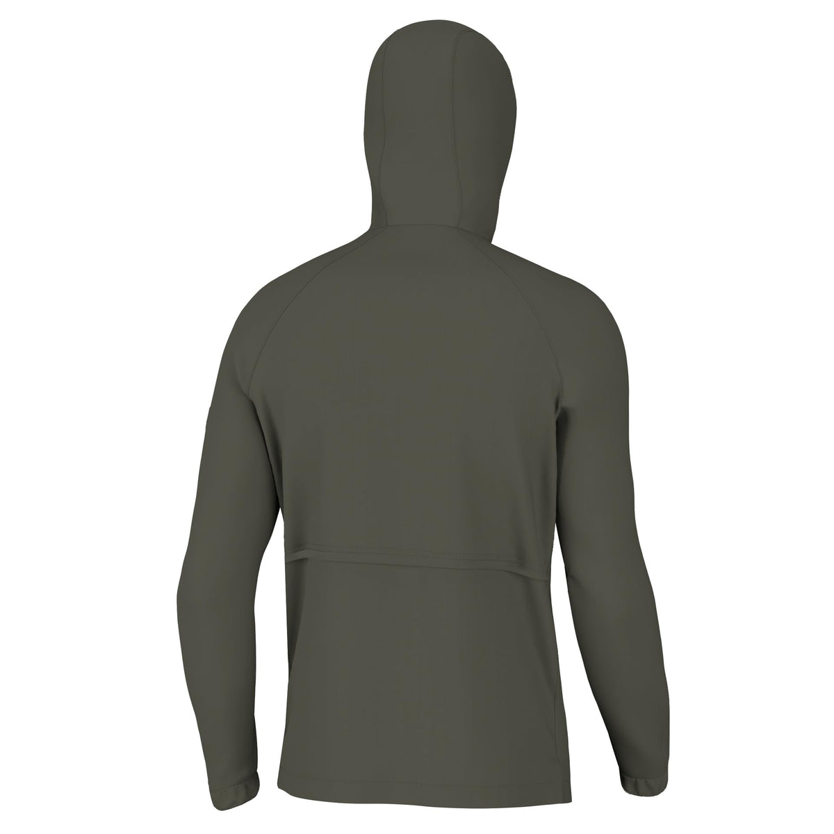 HUK Mens Rover Jacket, Waterproof & Wind-Resistant Jacket with Hood for Men, Moss, XXX-Large