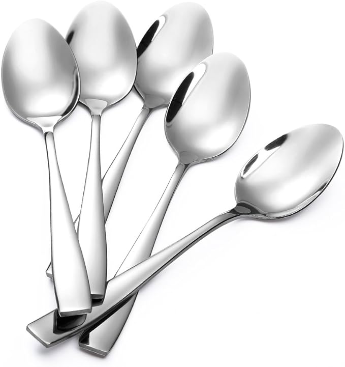 Eslite 24-Piece Stainless Steel Teaspoon,6.7-Inches