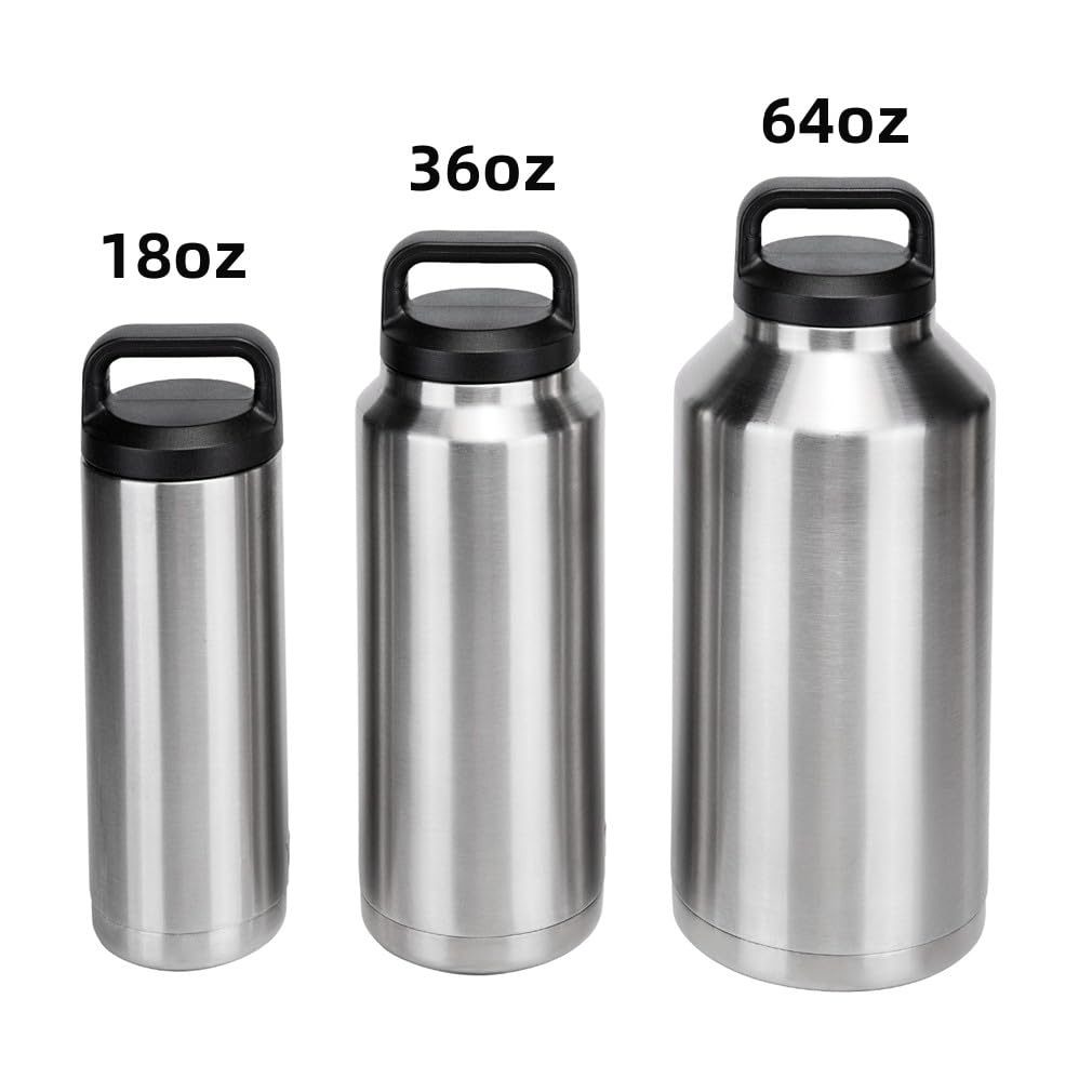 AWESE Replacement Cap Lid,Fits for 18oz/36oz/64oz YETI Rambler Bottle