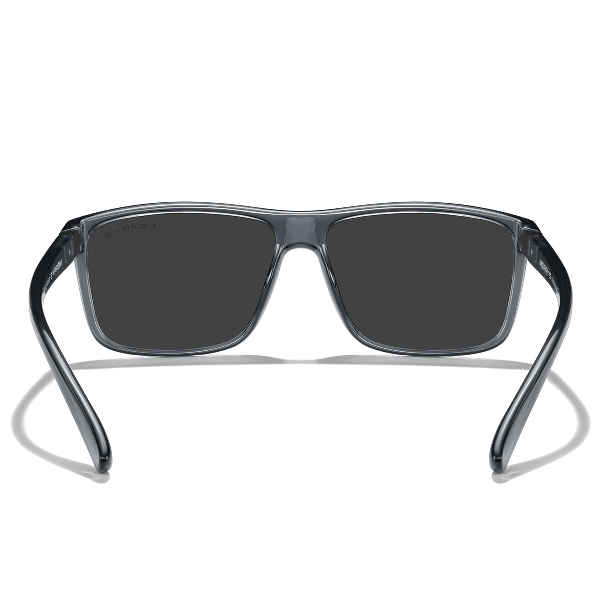 MERRY'S Rectangular Polarized Sports Sunglasses for Men Women Cycling Driving Fishing UV400 Protection S8225