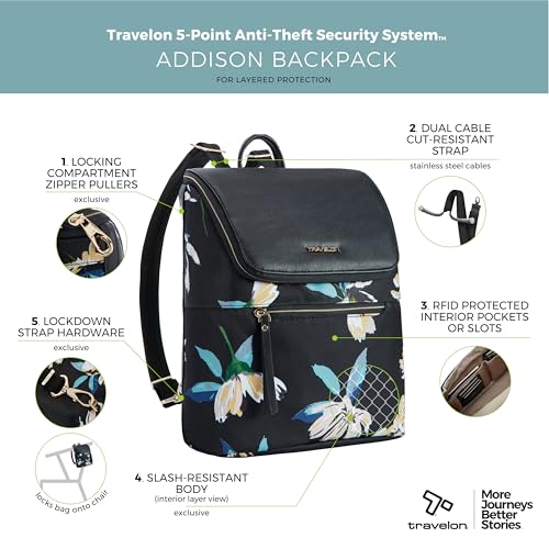 Travelon Anti-Theft Addison Backpack