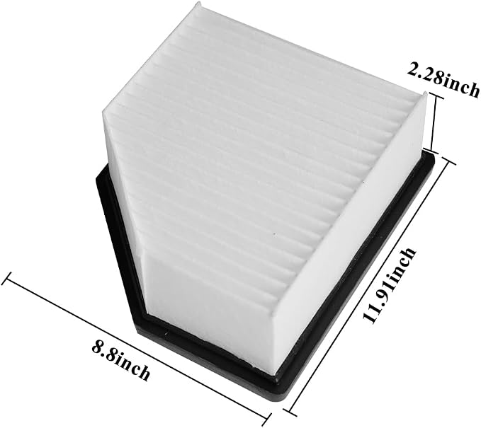 165466RA0A Engine Air Filter Compatible