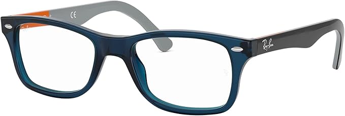 Ray-Ban unisex-adult Rx5228 Square Prescription Eyeglass Frames