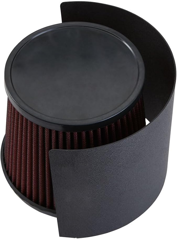 Kyostar Universal Steel Air Filter Heat Shield Cover Burning Air Intake Filter