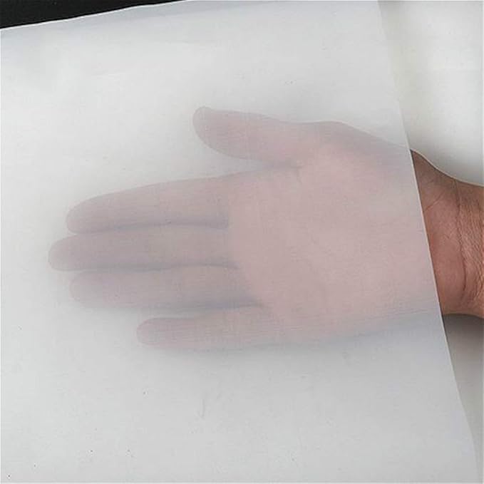 Tong Gu 39 x 78 inch Fine Filter Mesh Nylon Fabric Net Material Water Strain