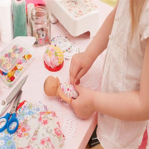 MFDSJ 24 Pcs Mini Plastic Storage Containers Box with Lid, 3.5x2.4 Inches Clear Rectangle Box for Collecting Small Items, Beads, Game Pieces, Business Cards, Crafts Accessories