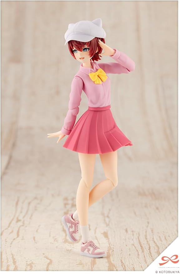 Sousai Shojo Teien: Eimi Nijimura (Ryobu High School Summer Clothes) Dreaming Style Romantic Memroies Model Kit