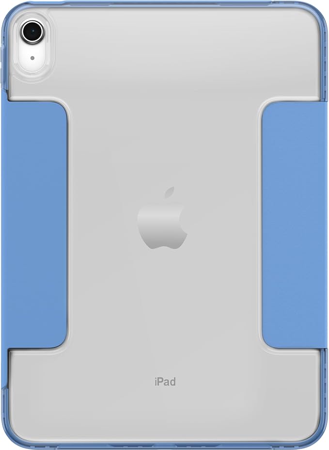 OtterBox – Symmetry 360 Elite Case for iPad (A16) 11th Gen 11" 2025 & iPad 10th Gen 10.9" 2025 – Scratch-Resistant Folio with Apple Pencil Holder (Bell Bottom Blue)