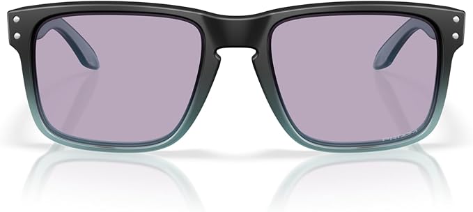Oakley Mens OO9244 Holbrook Low Bridge Fit Rectangular Sunglasses