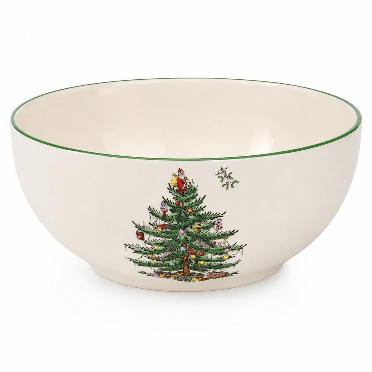 Spode – Christmas Tree Christmas Tree Medium Round Bowl