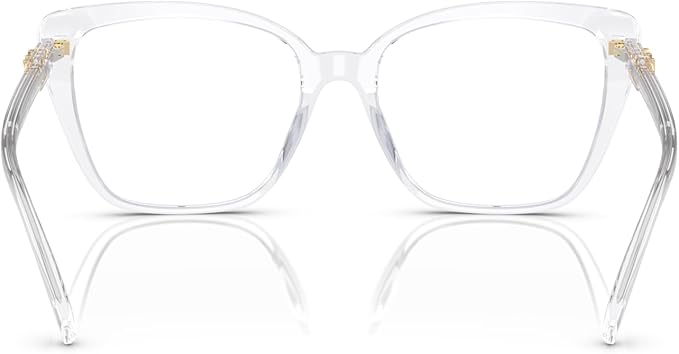 Michael Kors womens Mk4110u Avila Universal Fit Square Prescription Eyewear Frames