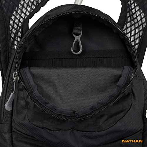 Nathan Hydration Vest with 2 Liter Bladder Included, Running Vest for Men and Women, Running Backpack w/ Smartphone Pocket, One Size Fits Most