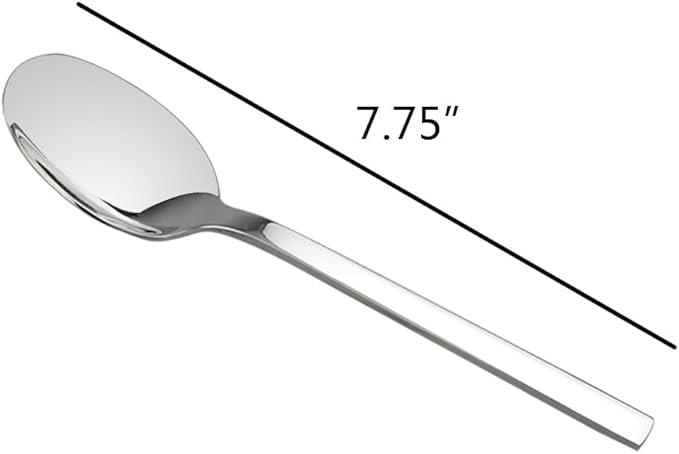Doryh Stainless Steel Dinner Spoons, Tablespoons Set of 12