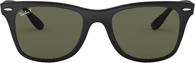 Ray-Ban unisex-adult Rb4195 Wayfarer Liteforce Square Sunglasses