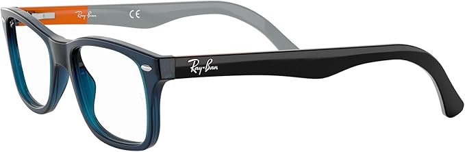 Ray-Ban unisex-adult Rx5228 Square Prescription Eyeglass Frames