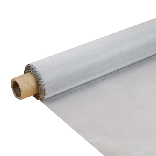 1Pcs 200 Mesh 304 Stainless Steel Fine Pollen Screen Filtration Woven Wire Mesh