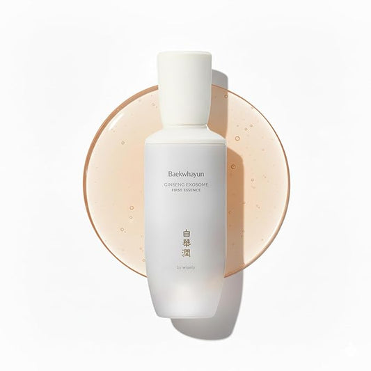 Ginseng Exosome First Essence | Anti-Aging Serum, Hydrating, Barrier Supporting, Intensive Nourishing, Dark Spot Remover For Face, Anti Wrinkle Serum, Korean Skincare (100ml, 3.38 fl.oz)
