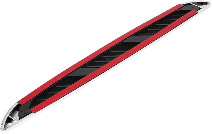 1 Pair Car Hood Vent Air Intake Grille, Car Exterior Hood Side Door Air Flow