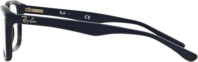 Ray-Ban unisex-adult Rx5228 Square Prescription Eyeglass Frames