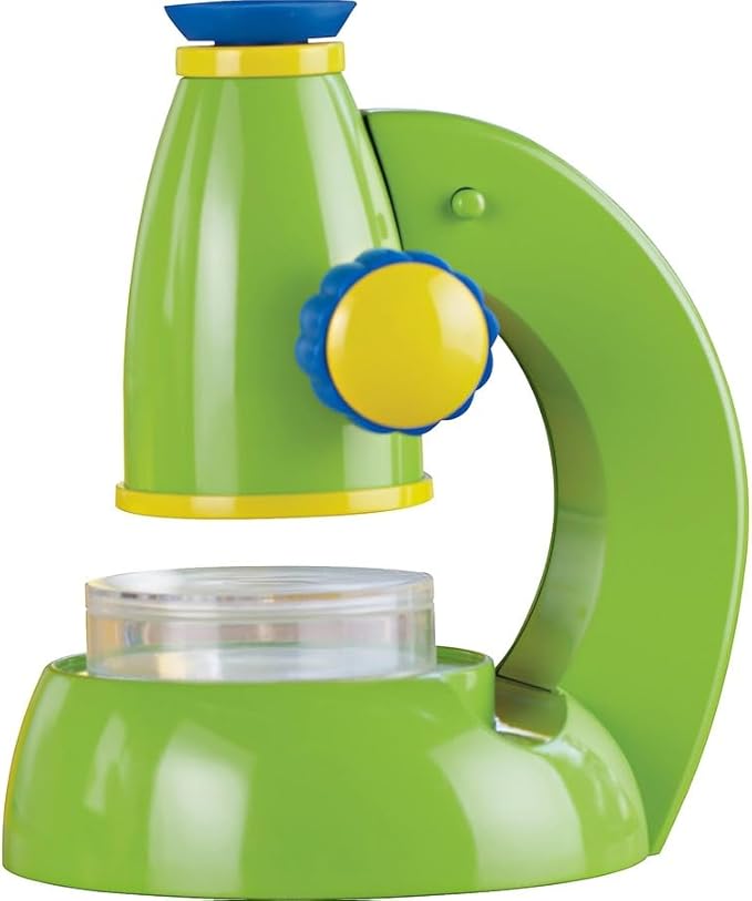 Learning Resources Primary Science Viewscope - 3 Pieces, Ages 3+ Microscope for Kids, Beginner Microscope
