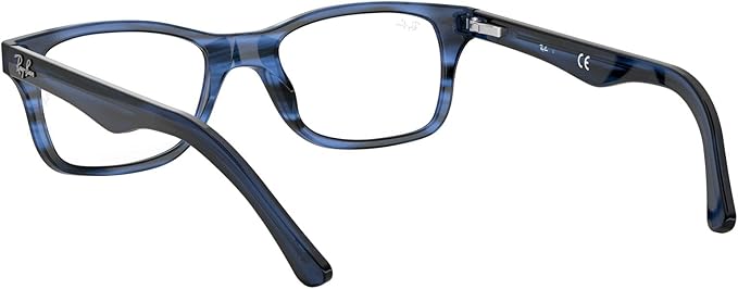 Ray-Ban unisex-adult Rx5228 Square Prescription Eyeglass Frames