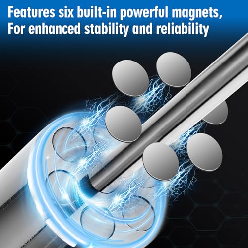 Weight Stack Pin Extender for Cable Machine & Home Gym | ¨ª10 mm £¦ ¨ª8 mm?Heavy-Duty Steel Construction | Magnetic Safety Design | Adds Up to 100 lbs Extra Weight