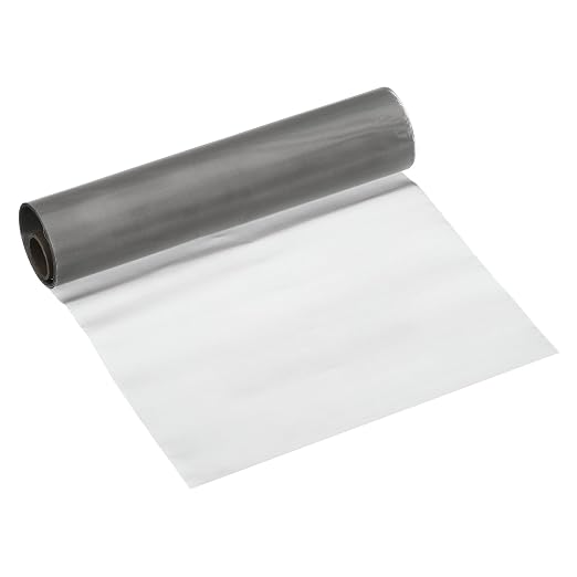 PATIKIL 40" L x 10" W Woven Wire Mesh, 120 Mesh 316L Stainless Steel Air Vent