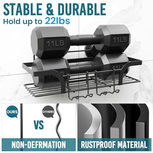 TAILI Shower Caddy Suction Cup 2 Pack, Heavy Duty Bathroom Basket, Bath Shelves for Inside, Stainless Steel Shower Holder for Bathroom Storage & Home Decor,Black - style: 2 × Black Basket