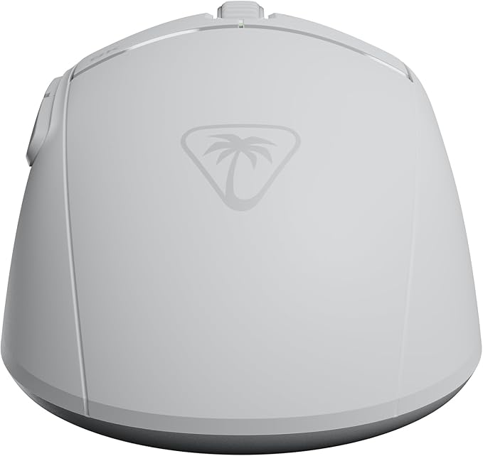 Turtle Beach Burst II Pro Wireless Esports Gaming Mouse, 8000 Polling, 57g Ultra Lightweight, 150-Hr Rechargeable Battery, Optical Switches, 30000 DPI Optical Sensor, 8 Inputs, Bluetooth – White