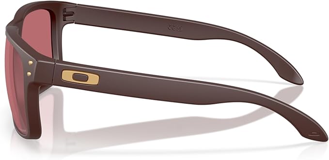 Oakley Mens OO9244 Holbrook Low Bridge Fit Rectangular Sunglasses