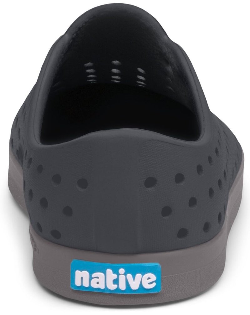 Native Shoes Unisex-Kids Jefferson Sneakers, Gravity Grey/Satellite Grey, 9 Toddler