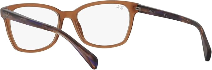 Ray-Ban unisex-adult Rx5362 Square Prescription Eyeglass Frames