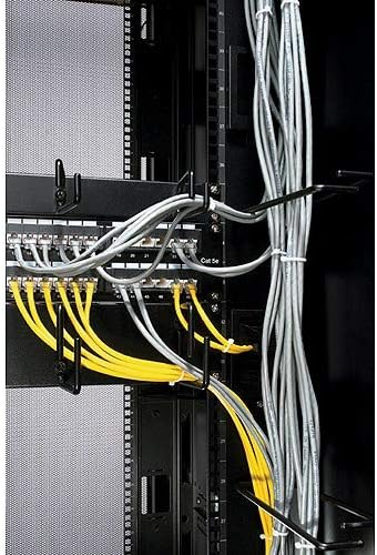 APC Rackmount Horizontal Cable Organizer, AR8425A, 1U