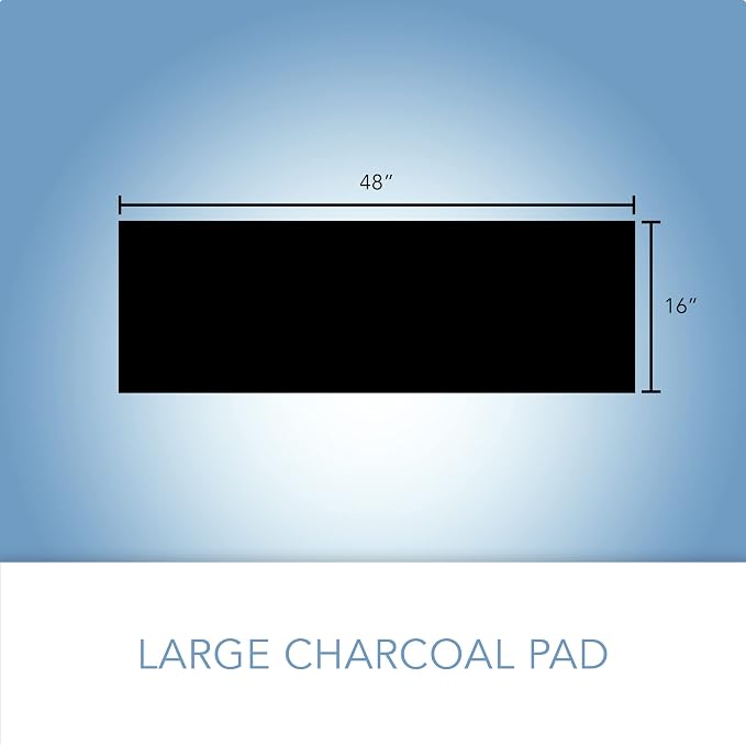 CFS – Pack of 6, Premium Cut-to-Fit Activated Carbon Pre-Filter Pad Compatible