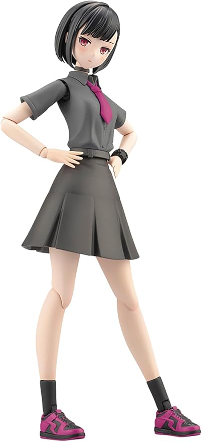 Kotobukiya Sousai Shojo Teien: Yomi (Black Canvas) Plastic Model Kit