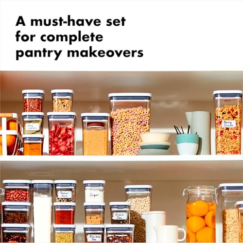 OXO Good Grips 20-Piece POP Container Set - size: 20-Piece Set