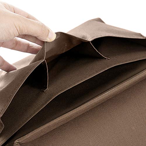 Sofa Armchair Caddy with Cup Holder Non-Slip Armrest Tray 4 Pockets Remote Control Holder Sofa Armrest Storage Organizer for Recliner Couch Armrest Side Pocket Storage for Magazine Tablet Phone