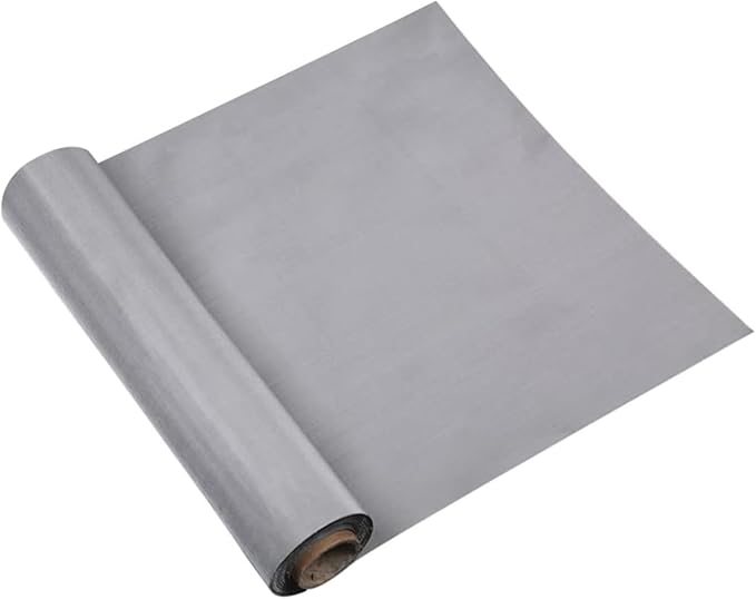 Stainless Steel Woven Wire Mesh, 250 Mesh Fine Metal Filter Screen,